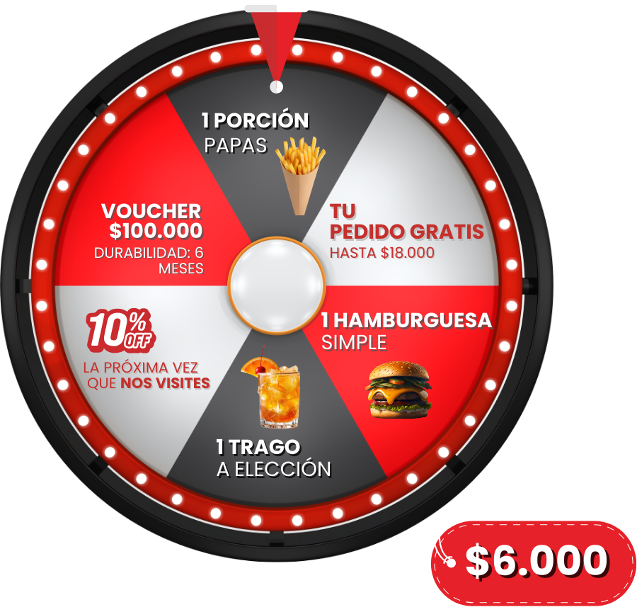 Ruleta promocional